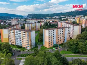 Prodej bytu 2+kk, Ústí nad Labem - Krásné Březno, Keplerova, 48 m2