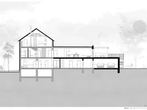 Prodej rodinného domu, Kobeřice u Brna, Kedlety, 257 m2