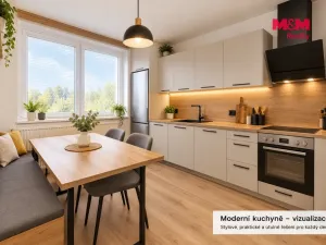 Prodej bytu 3+1, Okrouhlá, 69 m2