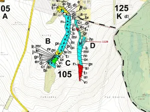 Dražba lesa, Babice u Rosic, 1191 m2