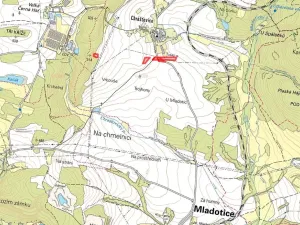 Prodej pole, Mladotice, 13772 m2
