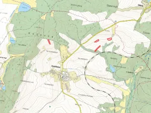 Prodej pole, Mladotice, 6117 m2