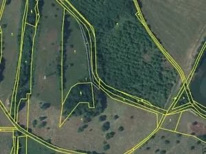 Prodej louky, Prackovice nad Labem, 41221 m2