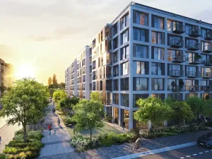 Prodej bytu 1+kk, Praha - Holešovice, Dělnická, 21 m2