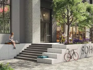 Prodej bytu 1+kk, Praha - Holešovice, Dělnická, 21 m2