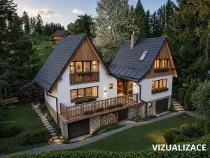 Prodej chaty, Lipno nad Vltavou, 145 m2