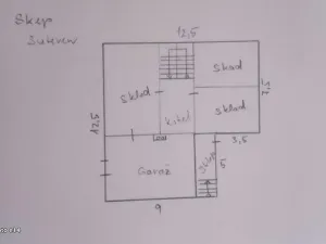Prodej rodinného domu, Mníšek, K Batimě, 300 m2