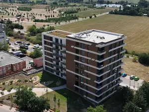 Pronájem bytu 2+kk, Praha - Černý Most, Arnošta Valenty, 34 m2