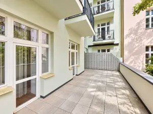 Pronájem kanceláře, Praha - Žižkov, Slavíkova, 105 m2
