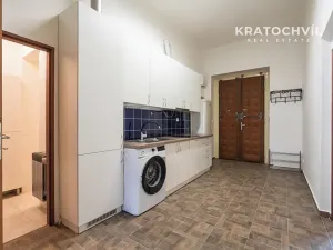 Pronájem bytu 3+kk, Praha - Karlín, U nádražní lávky, 101 m2
