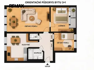 Prodej bytu 3+1, Havířov, Moravská, 67 m2