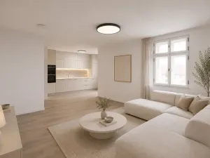 Prodej bytu 3+kk, Praha - Karlín, Peckova, 93 m2