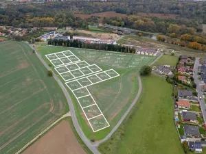 Prodej pozemku pro bydlení, Hořín, 800 m2