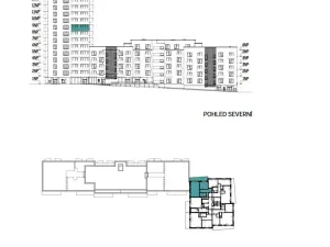 Prodej bytu 2+kk, Praha - Malešice, Polygrafická, 54 m2