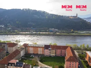 Pronájem bytu 2+kk, Ústí nad Labem - Střekov, Střekovské nábřeží, 44 m2