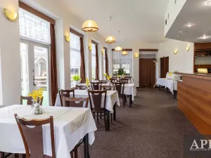 Prodej restaurace, Luhačovice, Masarykova, 420 m2