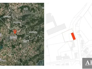 Prodej pozemku pro bydlení, Bílovice, 1812 m2