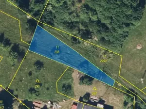Prodej louky, Cetenov, 575 m2