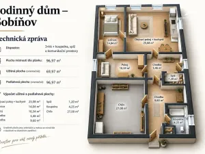 Prodej rodinného domu, Sobíňov, 70 m2