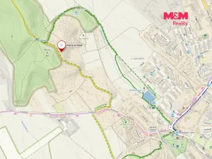 Prodej zahrady, Brno - Medlánky, 433 m2