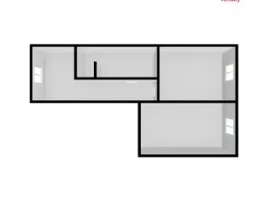 Prodej rodinného domu, Brloh - Benešovice, 75 m2