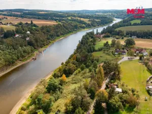 Prodej pozemku pro bydlení, Albrechtice nad Vltavou, 4440 m2