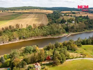 Prodej pozemku pro bydlení, Albrechtice nad Vltavou, 4440 m2