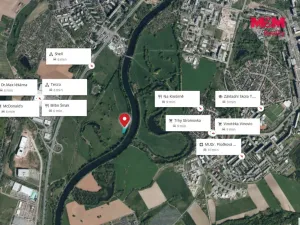 Prodej zahrady, Hradec Králové - Pražské Předměstí, 500 m2