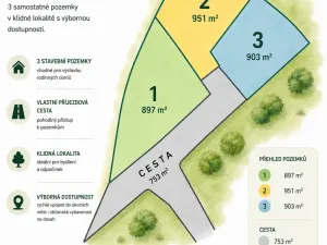 Prodej pozemku pro bydlení, Chotěšov - Losina, 951 m2