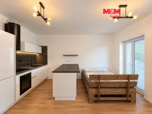 Prodej bytu 1+kk, Ostrava - Slezská Ostrava, Na Baranovci, 36 m2