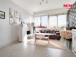 Prodej bytu 1+kk, Litvínov - Horní Litvínov, Koldům, 26 m2
