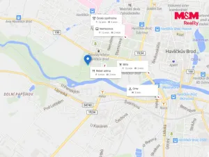 Prodej garáže, Havlíčkův Brod, Ledečská, 18 m2
