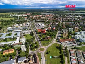Prodej bytu 1+kk, Třeboň - Třeboň II, Táboritská, 30 m2