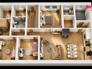 Prodej rodinného domu, Opolany - Kanín, 140 m2