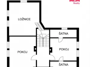 Prodej rodinného domu, Pomezí nad Ohří - Hraničná, 267 m2