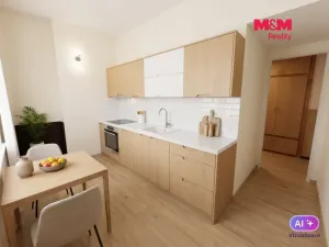 Prodej bytu 2+1, Police nad Metují, 54 m2