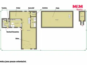 Prodej výrobních prostor, Dolní Lukavice - Krasavce, 116 m2