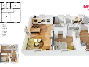Prodej rodinného domu, Třtice, 68 m2