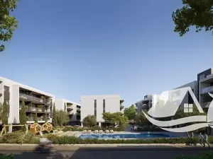 Prodej bytu 2+kk, Lemesos, Kypr, 54 m2