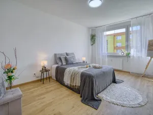 Pronájem bytu 2+1, Cvikov - Cvikov II, Sídliště, 59 m2
