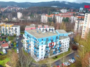 Pronájem bytu 1+kk, Liberec - Liberec VI-Rochlice, Kašmírová, 46 m2