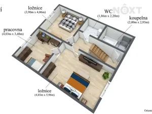 Prodej rodinného domu, Lužec nad Vltavou, Šmeralova, 184 m2