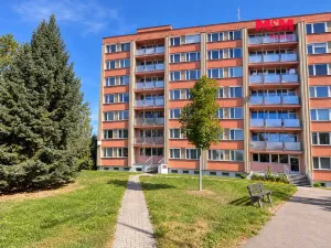 Pronájem bytu 2+kk, Praha - Horní Počernice, Komárovská, 49 m2