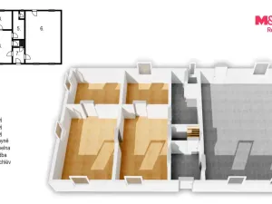 Prodej rodinného domu, Mladé Buky - Hertvíkovice, 95 m2