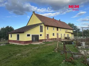 Prodej zemědělské usedlosti, Blšany - Malá Černoc, 215 m2