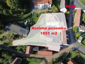 Prodej ubytování, Liblín, 879 m2