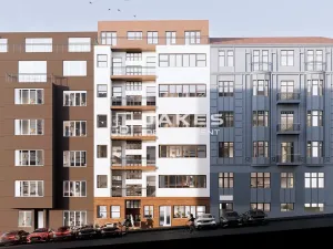Pronájem bytu 1+kk, Praha - Holešovice, Vinařská, 19 m2