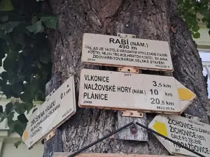 Prodej pozemku pro bydlení, Rabí, 1395 m2