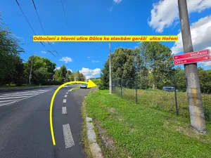 Prodej garáže, Ústí nad Labem, Hoření, 17 m2