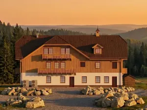Prodej bytu 2+kk, Prášily, 41 m2
